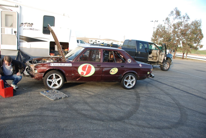 Illustration for article titled 24 Hours Of LeMons Arse Freeze-A-Palooza Über Gallery: The Bavarian Hordes